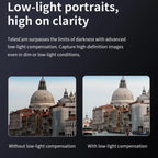 APEXEL WiFi 2MP Digital Eyepiece APP Control For Microscopes, Monocular/Binocular Telescopes