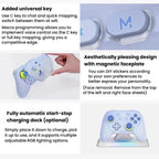 MOBAPAD Pro2-HD LSR Air Rocker Game Controller Bluetooth Wireless Controller For Switch 2 / PC