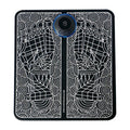 Smart Foot Massage Mat Pulsed Foot Massager, LCD Charging, LCD Charging With Remote Control – TPU LCD Charging