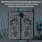 Smart Foot Massage Mat Pulsed Foot Massager, LCD Charging, LCD Charging With Remote Control – TPU