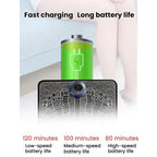 Smart Foot Massage Mat Pulsed Foot Massager, LCD Charging, LCD Charging With Remote Control – TPU