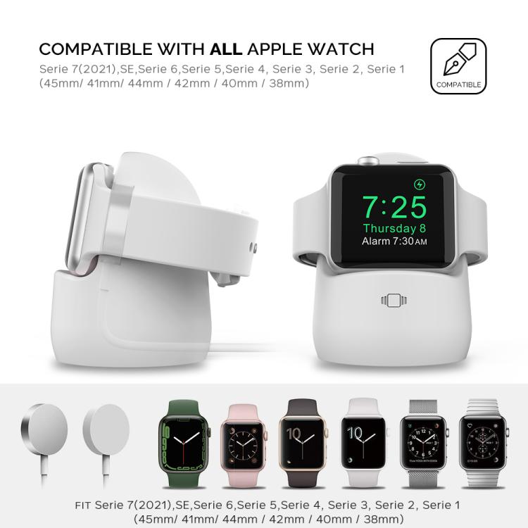 Charger – Silicone (Apple Watch AhaStyle PT63)