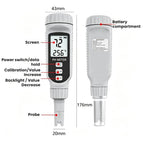 SMART SENSOR Aquarium Digital Display Pen Type Water PH Tester, PH808S