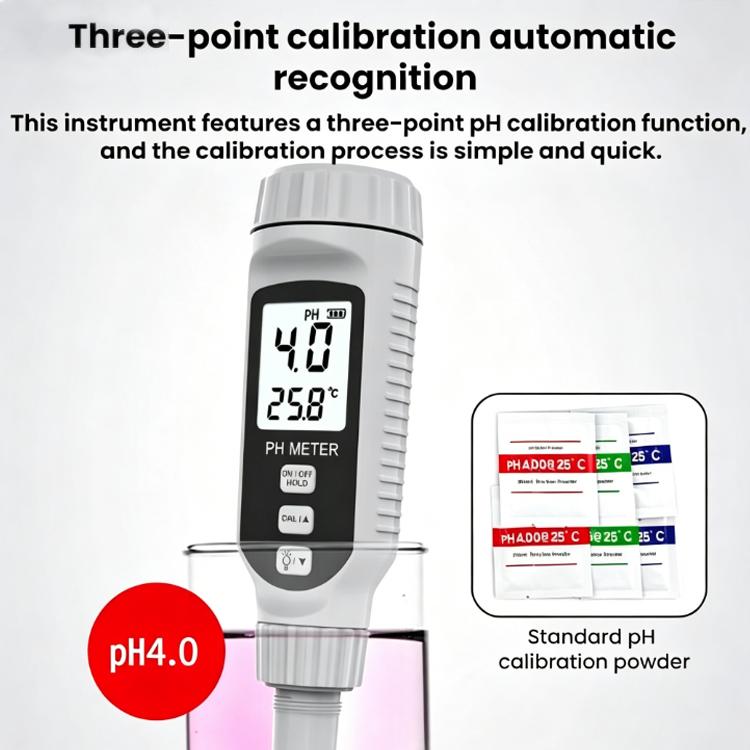 SMART SENSOR Aquarium Digital Display Pen Type Water PH Tester, PH808S