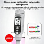 SMART SENSOR Aquarium Digital Display Pen Type Water PH Tester, PH808S