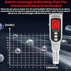 SMART SENSOR Aquarium Digital Display Pen Type Water PH Tester, PH808S