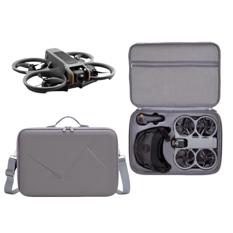 Carrying Case Protective Storage Bag Travel Shoulder Bag – Wear-resistant, For DJI Avata 360 Motion Combo Gray, For DJI Avata 360 Fly More Combo Gray, For DJI Avata 360 Motion Combo Black, For DJI Avata 360 Fly More Combo Balck For DJI Avata 360 Motion Combo Gray