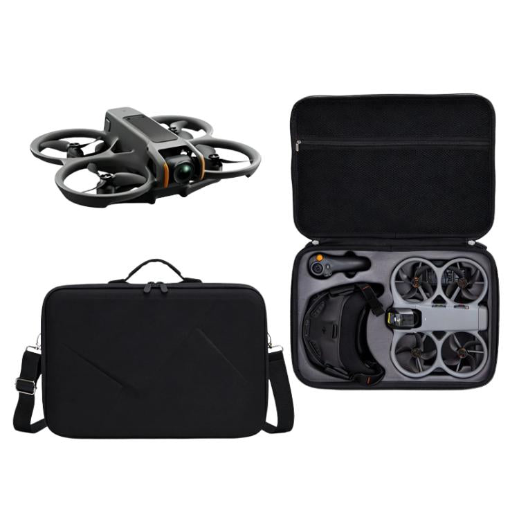 Carrying Case Protective Storage Bag Travel Shoulder Bag – Wear-resistant, For DJI Avata 360 Motion Combo Gray, For DJI Avata 360 Fly More Combo Gray, For DJI Avata 360 Motion Combo Black, For DJI Avata 360 Fly More Combo Balck For DJI Avata 360 Motion Combo Black