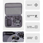 Carrying Case Protective Storage Bag Travel Shoulder Bag – Wear-resistant, For DJI Avata 360 Motion Combo Gray, For DJI Avata 360 Fly More Combo Gray, For DJI Avata 360 Motion Combo Black, For DJI Avata 360 Fly More Combo Balck