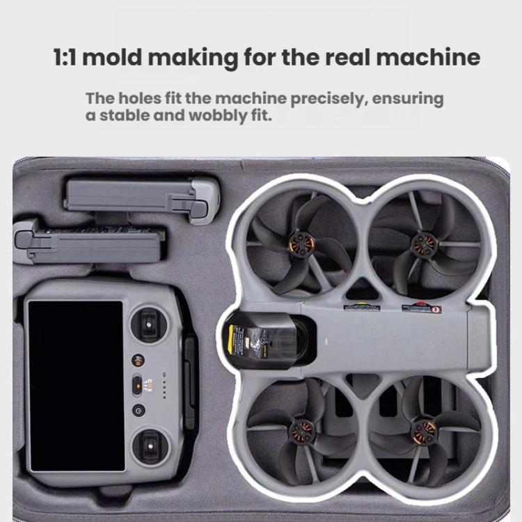 Carrying Case Protective Storage Bag Travel Shoulder Bag – Wear-resistant, For DJI Avata 360 Motion Combo Gray, For DJI Avata 360 Fly More Combo Gray, For DJI Avata 360 Motion Combo Black, For DJI Avata 360 Fly More Combo Balck
