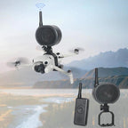 Drone Megaphone for DJI Mini 4 Pro 2000M Long Distance Wireless Speaker 120dB High Volume Loudspeaker – Durable Build, Easy to Use