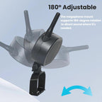 Drone Megaphone for DJI Mini 4 Pro 2000M Long Distance Wireless Speaker 120dB High Volume Loudspeaker – Durable Build, Easy to Use
