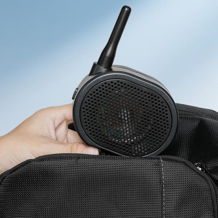 Drone Megaphone for DJI Mini 4 Pro 2000M Long Distance Wireless Speaker 120dB High Volume Loudspeaker – Durable Build, Easy to Use