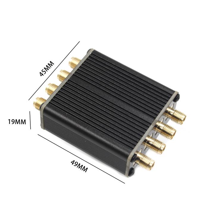 4 in 1 Multi-band Simultaneous SDR Radio Passive Filter, 49x45x19mm – Durable Build, Easy to Use