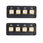 4 in 1 Multi-band Simultaneous SDR Radio Passive Filter, 49x45x19mm – Durable Build, Easy to Use