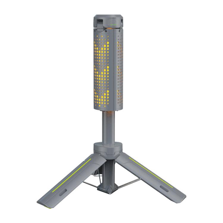 720 Degree Rotating Folding Outdoor Camping Lamp With Three-Leaf LED Blade Default Title