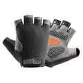 Breathable Half-Finger Gloves For Outdoor Fitness & Sports Non-Slip Wear-Resistant Mountaineering Fingerless Gloves, XL – Wear-resistant, Non-slip XL Blsck