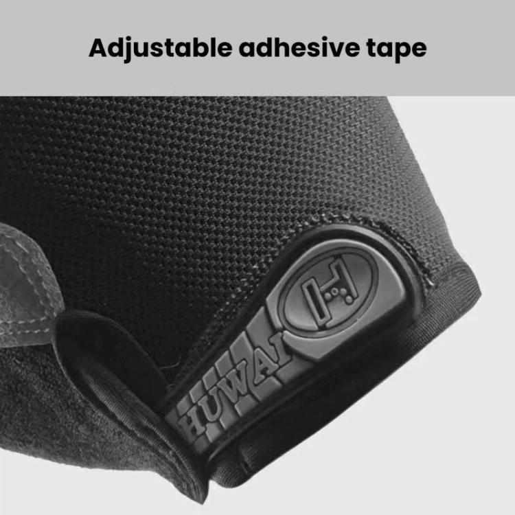 Breathable Half-Finger Gloves For Outdoor Fitness & Sports Non-Slip Wear-Resistant Mountaineering Fingerless Gloves, XL – Wear-resistant, Non-slip