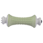 Multifunctional Massage Roller Arch Trainer Yoga Muscle Relaxation Plantar Fascia Roller Foot Massager, Pink Magnetic Bead, Green Magnetic Bead, Gray Magnetic Bead, Purple Magnetic Bead, Pink Stainless Steel Bead, Green Stainless Steel Bead... – Magnetic
