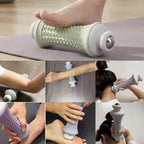 Multifunctional Massage Roller Arch Trainer Yoga Muscle Relaxation Plantar Fascia Roller Foot Massager, Pink Magnetic Bead, Green Magnetic Bead, Gray Magnetic Bead, Purple Magnetic Bead, Pink Stainless Steel Bead, Green Stainless Steel Bead... – Magnetic