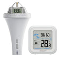 BALDR Wireless Floating Pool Thermometer With Indoor Receiver 360-Degree Triple Screen LCD Display Remote App Control, B0565T B0565T