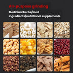 Large Motor 1000g Seasoning Grinder Crusher Household Grains Cell-Wall Breaking Machine, UK Plug, EU Plug – Durable Build, Easy to Use