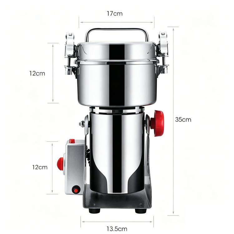 Large Motor 1000g Seasoning Grinder Crusher Household Grains Cell-Wall Breaking Machine, UK Plug, EU Plug – Durable Build, Easy to Use