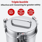 Large Motor 1000g Seasoning Grinder Crusher Household Grains Cell-Wall Breaking Machine, UK Plug, EU Plug – Durable Build, Easy to Use