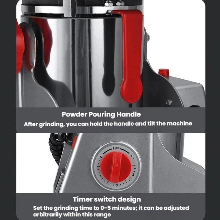 Large Motor 1000g Seasoning Grinder Crusher Household Grains Cell-Wall Breaking Machine, UK Plug, EU Plug – Durable Build, Easy to Use