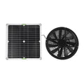 Single Crystal Solar Panel Fan For Greenhouses, Kitchens, Chicken Coops Default Title
