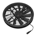 Single Crystal Solar Panel Fan For Greenhouses, Kitchens, Chicken Coops