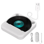 Multi-Functional Car External CD Player With USB Lossless Connection To HiFi Player – Durable Build, Easy to Use