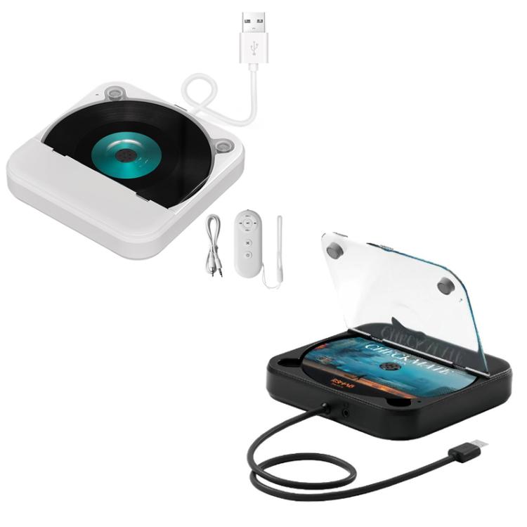 Multi-Functional Car External CD Player With USB Lossless Connection To HiFi Player – Durable Build, Easy to Use