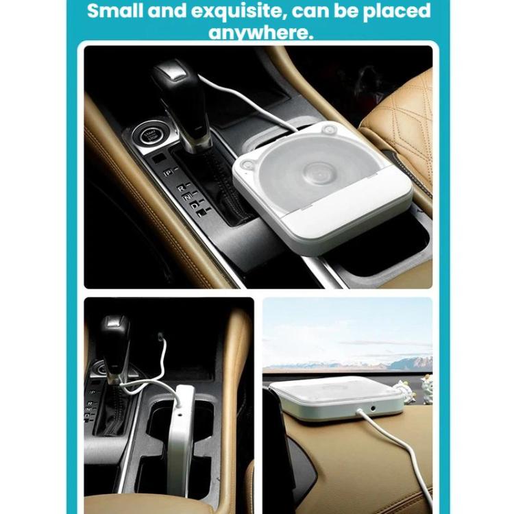 Multi-Functional Car External CD Player With USB Lossless Connection To HiFi Player – Durable Build, Easy to Use