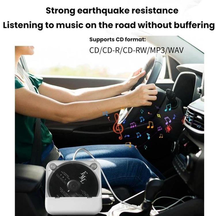 Multi-Functional Car External CD Player With USB Lossless Connection To HiFi Player – Durable Build, Easy to Use
