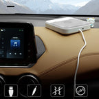 Multi-Functional Car External CD Player With USB Lossless Connection To HiFi Player – Durable Build, Easy to Use