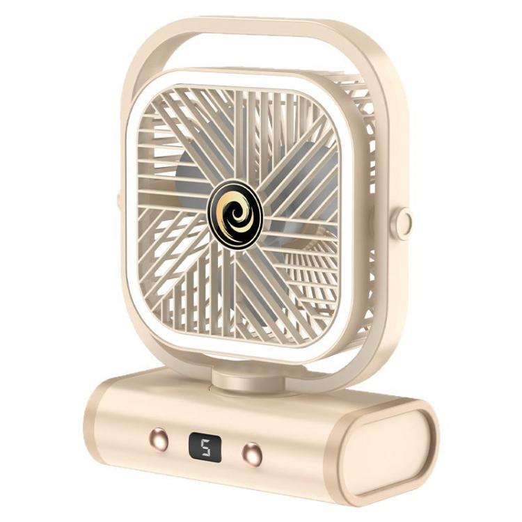 Desktop Mini Office Silent USB Wall-Mounted Fan, Gray Plug-in, Gray Rechargeable 1200mAh, Gray Rechargeable Oscillating 2400mAh, White Plug-in, White Rechargeable 1200mAh, White Rechargeable Oscillating 2400mAh White Rechargeable 1200mAh