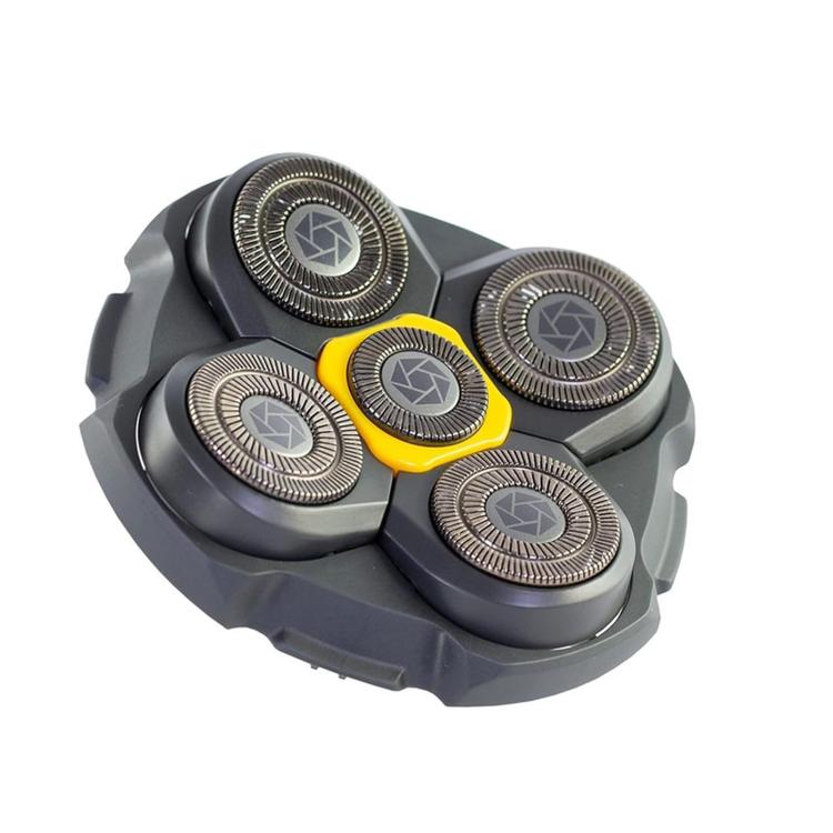 Replacement Head For Microtouch Titanium 5-Head Blade System For Bald Men Electric Shaver – Durable Build, Easy to Use