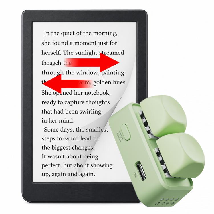 Hanlinyue 2-Key High-Speed Switch Keyboard Bluetooth Page Turner, Pink For KOBO, Pink For Phone, Pink For E-book, Purple For Phone, Purple For E-book, Purple For KOBO, Green For KOBO, Green For Phone, Green For E-book, Orange For Phone, Orange For...