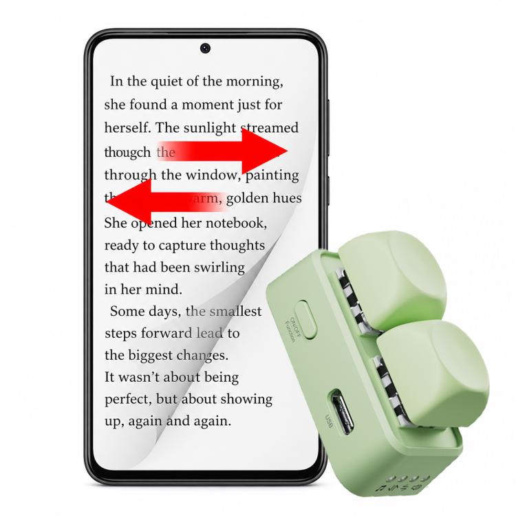Hanlinyue 2-Key High-Speed Switch Keyboard Bluetooth Page Turner, Pink For KOBO, Pink For Phone, Pink For E-book, Purple For Phone, Purple For E-book, Purple For KOBO, Green For KOBO, Green For Phone, Green For E-book, Orange For Phone, Orange For...
