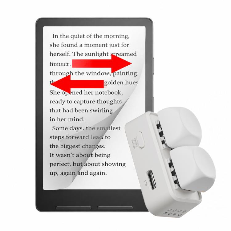Hanlinyue 2-Key High-Speed Switch Keyboard Bluetooth Page Turner, Pink For KOBO, Pink For Phone, Pink For E-book, Purple For Phone, Purple For E-book, Purple For KOBO, Green For KOBO, Green For Phone, Green For E-book, Orange For Phone, Orange For...