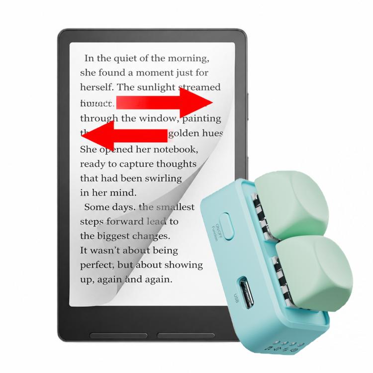 Hanlinyue 2-Key High-Speed Switch Keyboard Bluetooth Page Turner, Pink For KOBO, Pink For Phone, Pink For E-book, Purple For Phone, Purple For E-book, Purple For KOBO, Green For KOBO, Green For Phone, Green For E-book, Orange For Phone, Orange For...