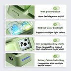 Hanlinyue 2-Key High-Speed Switch Keyboard Bluetooth Page Turner, Pink For KOBO, Pink For Phone, Pink For E-book, Purple For Phone, Purple For E-book, Purple For KOBO, Green For KOBO, Green For Phone, Green For E-book, Orange For Phone, Orange For...