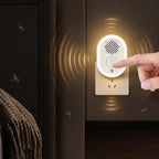 Intelligent Ultrasonic Mosquito Repellent Lamp, Household Silent Repeller For Mice, Insects & Cockroaches, US Plug US Plug