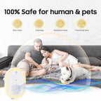 Intelligent Ultrasonic Mosquito Repellent Lamp, Household Silent Repeller For Mice, Insects & Cockroaches, US Plug
