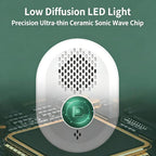 Intelligent Ultrasonic Mosquito Repellent Lamp, Household Silent Repeller For Mice, Insects & Cockroaches, US Plug