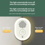 Intelligent Ultrasonic Mosquito Repellent Lamp, Household Silent Repeller For Mice, Insects & Cockroaches, US Plug