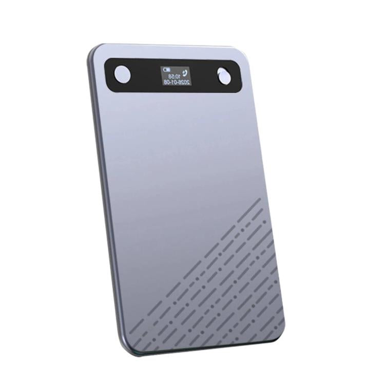 B86 Intelligent Noise-Reduction & Transcription Card-Shaped Voice Recorder, Bluetooth Magnetic AI Translator, 32GB, 64GB, No Memory Card – Magnetic, Bluetooth, Wireless Charging