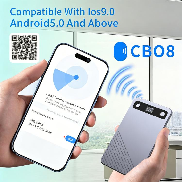 B86 Intelligent Noise-Reduction & Transcription Card-Shaped Voice Recorder, Bluetooth Magnetic AI Translator, 32GB, 64GB, No Memory Card – Magnetic, Bluetooth, Wireless Charging