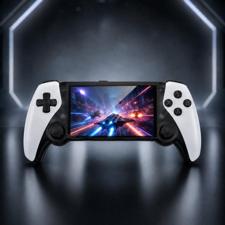 SJGAM M25 HD Screen Handheld Game Console, 64GB, 128GB, 256GB, 64GB+2pcs Game Controller, 128GB+2pcs Game Controller, 256GB+2pcs Game Controller 64GB